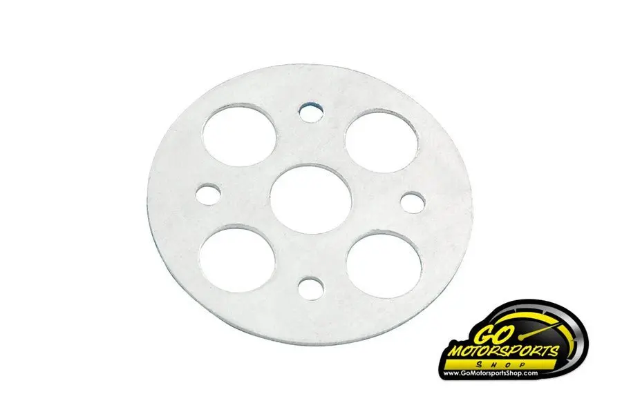 Allstar Lightweight Hood Pin Plate 1