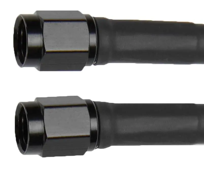 Allstar Performance Stainless Steel Braided Brake Lines – Coated, -3 An 1