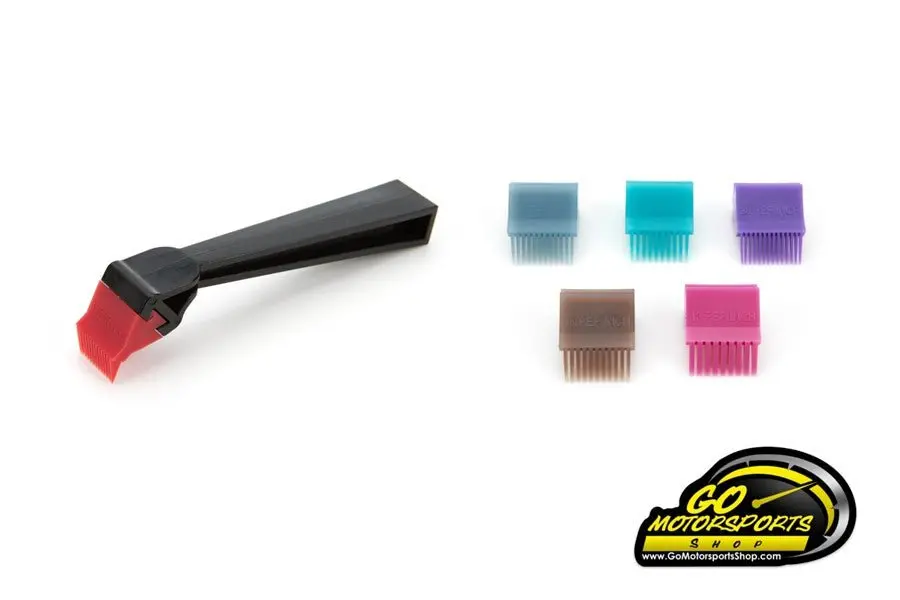 Allstar Radiator Fin Tool Kit, 6 Interchangeable Heads 1