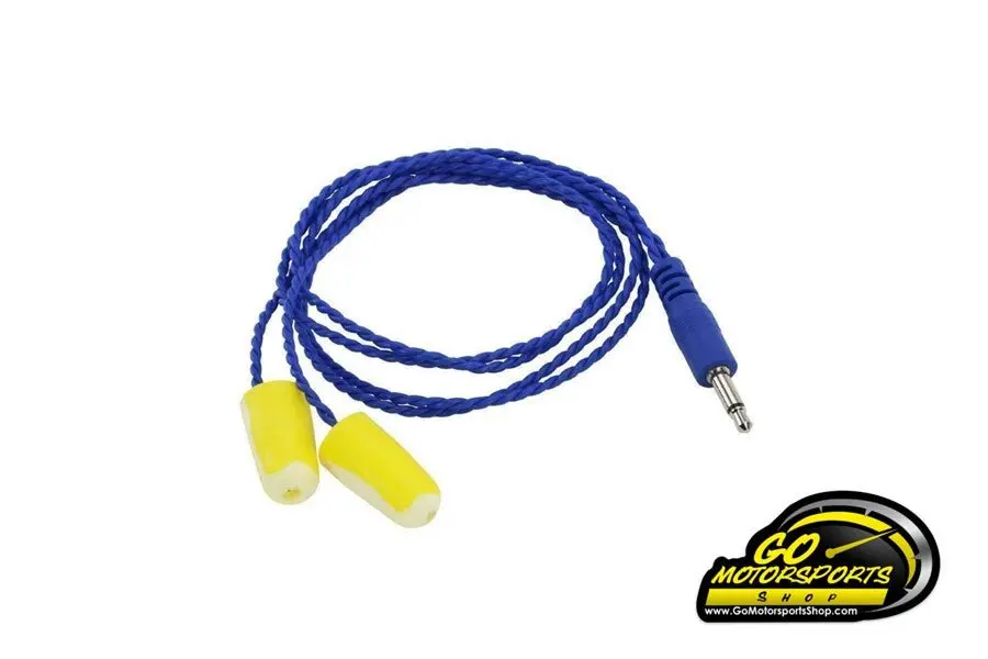 Alphabud Foam Ear Bud Speakers With 1/8" Mono Plug 1