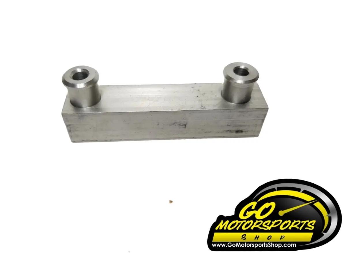 Aluminum Inlet Block For Aluminum Brake Master Cylinder | Legend Car 1