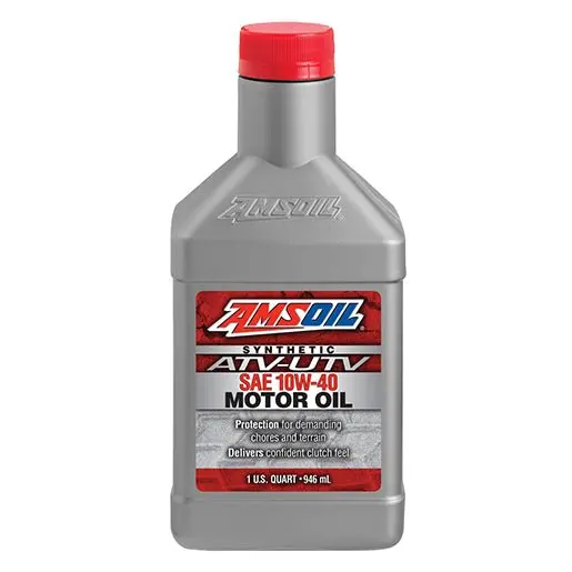 Amsoil 10W-40 Synthetic Atv/Utv Engine Oil 1