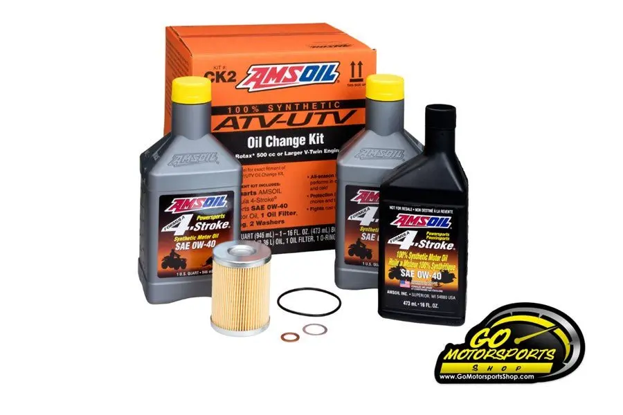 Amsoil Atv/Utv Oil Change Kits - Can-Am (Ck 1, Ck 2, Ck 3) 1