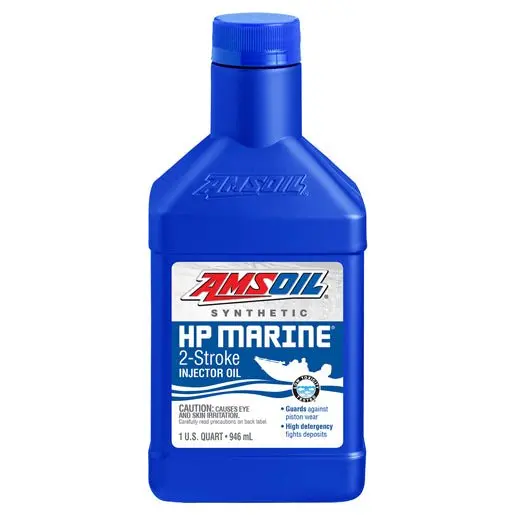 Amsoil Hp Marine Synthetic 2-Stroke Oil 1