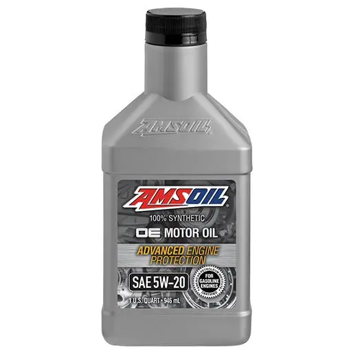 Amsoil Oe 5W-20 Synthetic Motor Oil 1