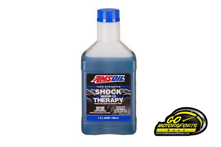 Amsoil Shock Therapy® Suspension Fluid #10 Medium 1