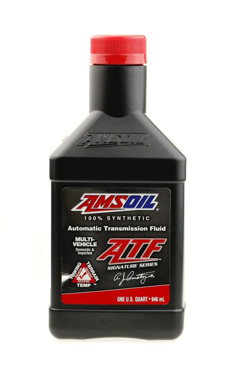 Amsoil Signature Series Multi-Vehicle Synthetic Automatic Transmission Fluid 1