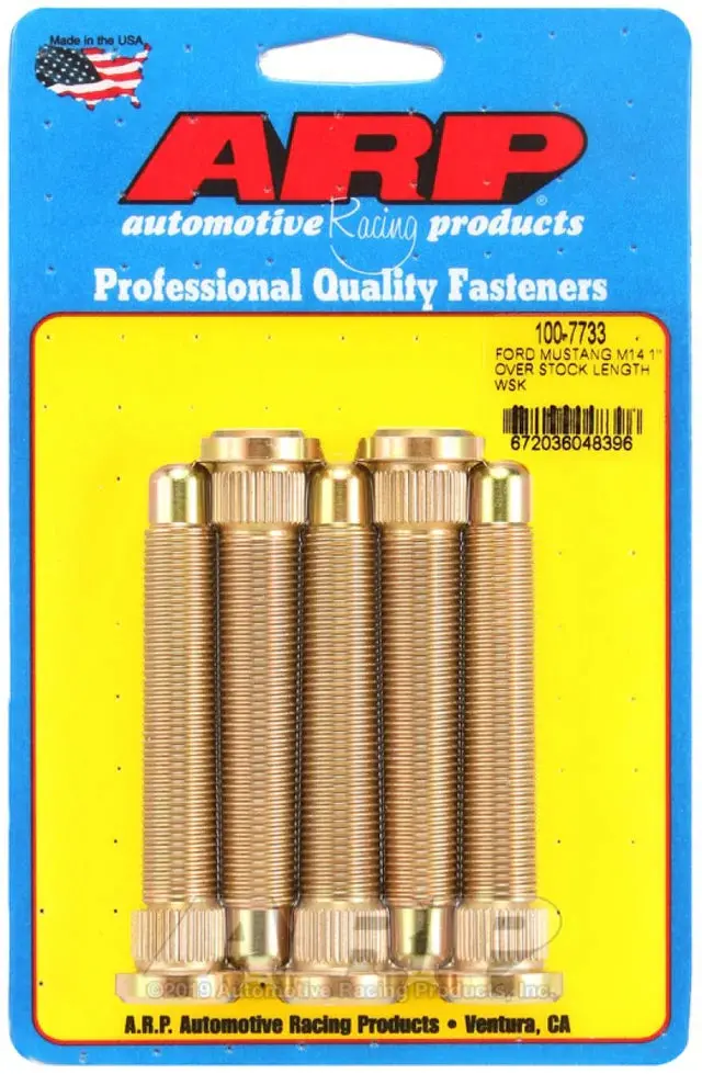 Arp Wheel Studs - 2015+ Ford Mustang - 100-7733 1