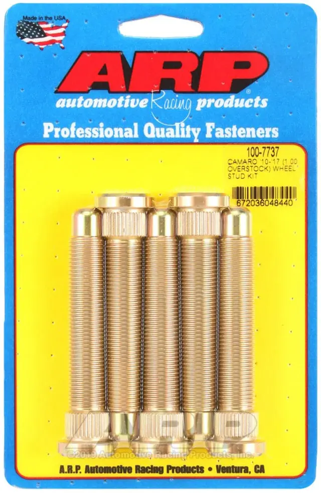 Arp Wheel Studs - 2010+ Chevrolet Camaro 1