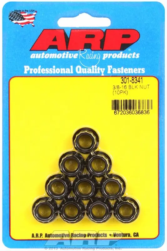 Arp 12-Point Heavy-Duty Nuts For Critical Fastening 1