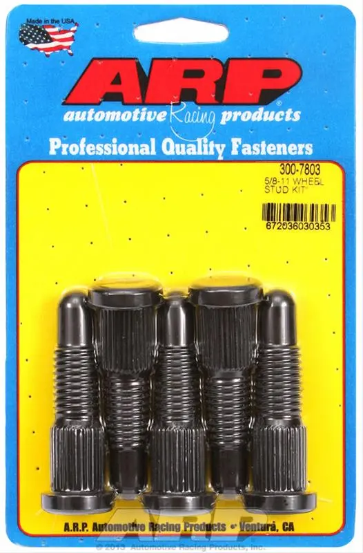 Arp 300-7803 Nascar-Grade Speed Studs For High-Performance Engines 1