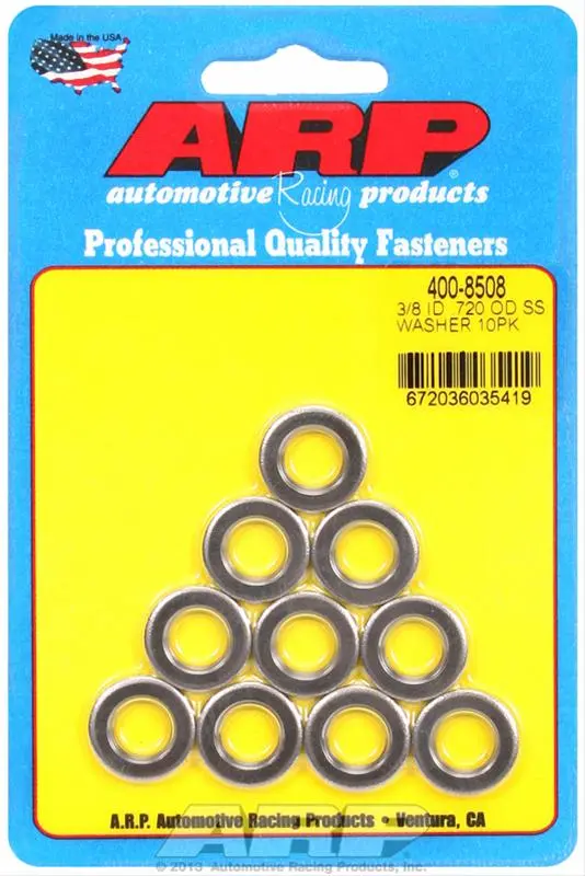 Arp 400-8508 High-Performance Special-Purpose Washers 1