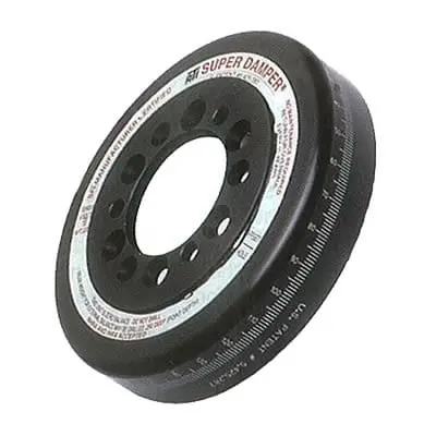 Ati 916812 Harmonic Balancer – Billet Steel Damper For High-Performance Engines 1