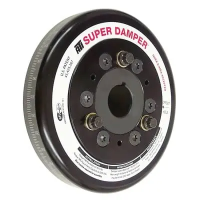 Ati Super Damper Harmonic Balancer – Standard Diameter, Tuned Vibration Control 1