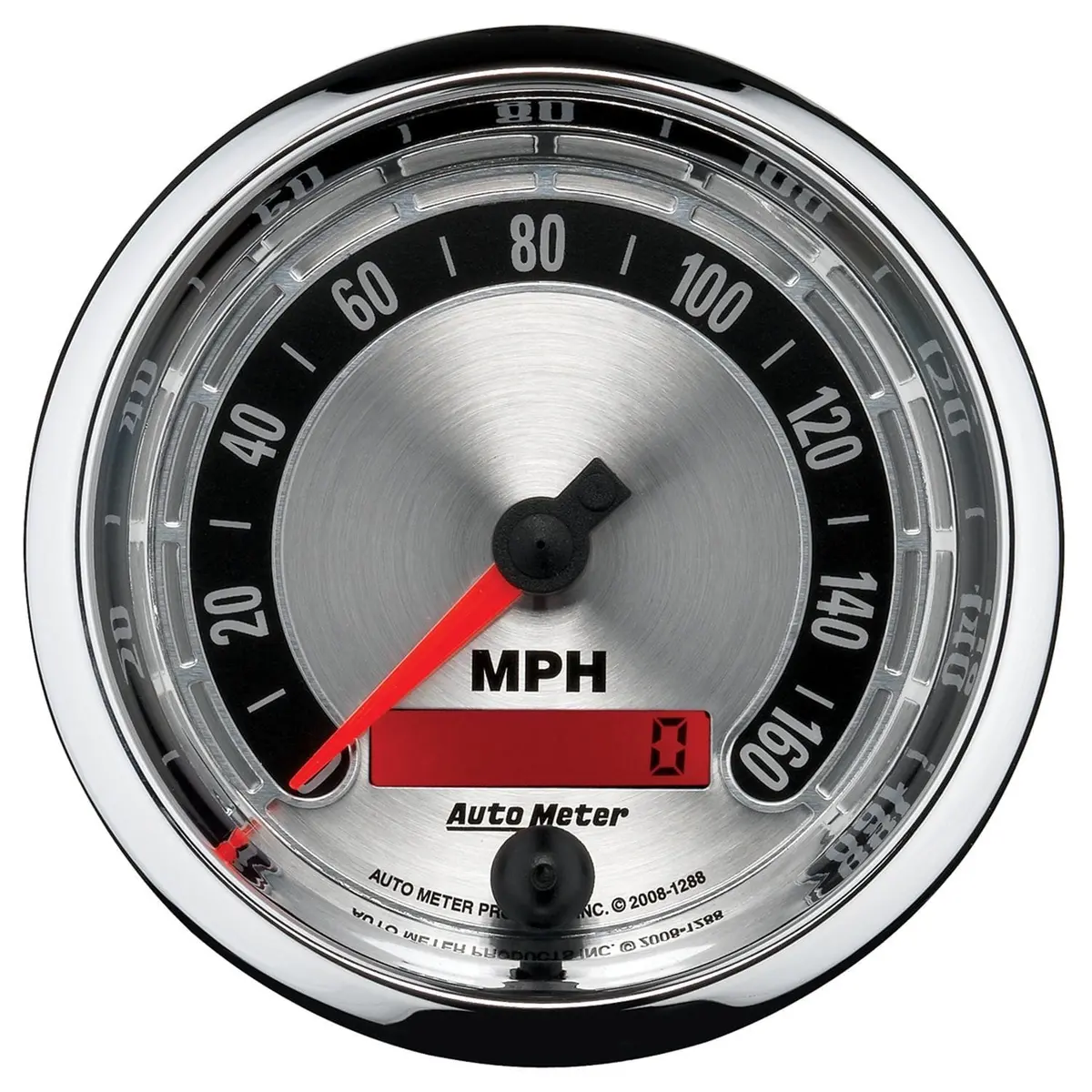 American Muscle Au1288 Electronic Speedometer With Classic Styling 1