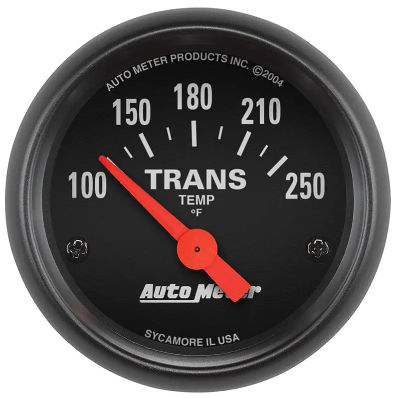 Z-Series Transmission Fluid Temperature Gauge With Analog Display – Model Au2640 1