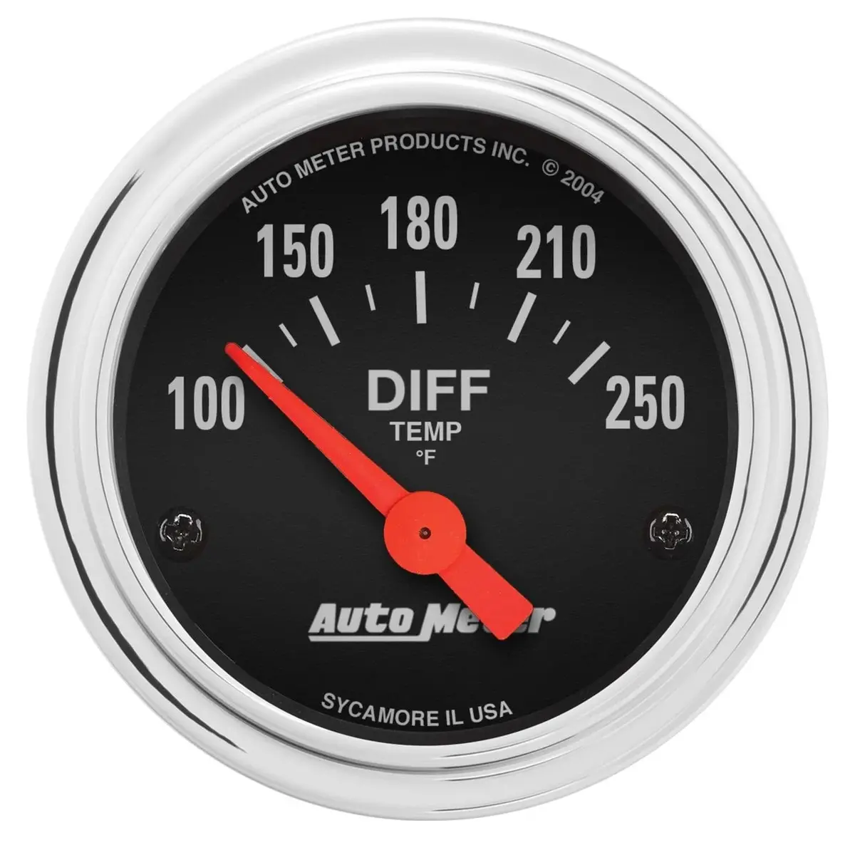 Autometer Mechanical Oil Pressure Gauge – 2-1/16" Dial (2534) 1