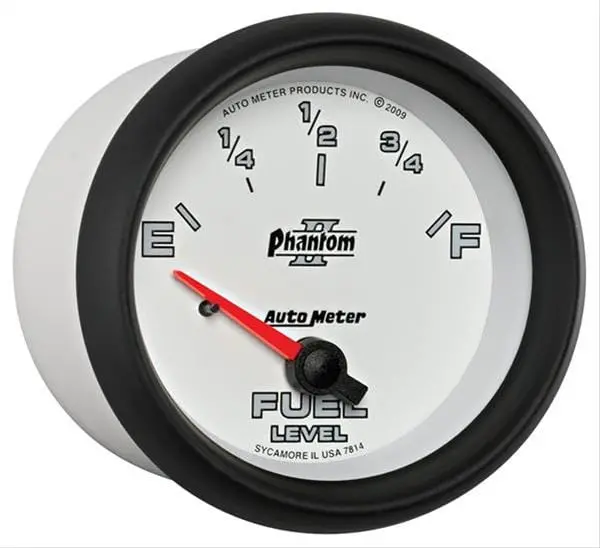 Autometer 7814 Phantom Ii Analog Gauge Set 1