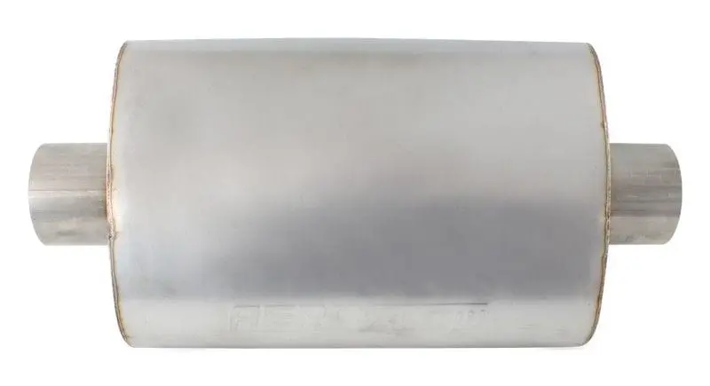 5500 Series 4-Inch Center/Center Stainless Steel Muffler 1