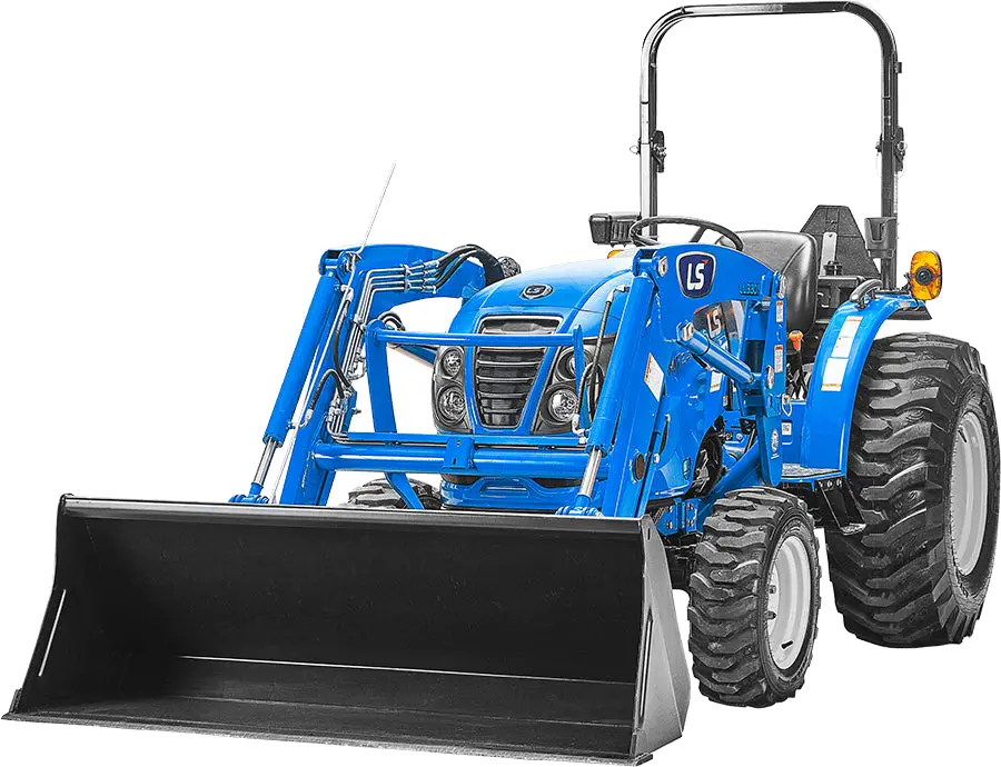 Ls Tractor Compact Tractors Mt240e - 40Hp 1