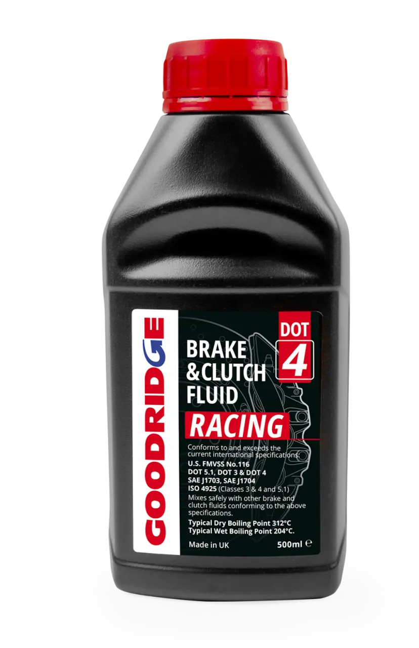 Goodridge Dot 4 Racing Brake Fluid 1