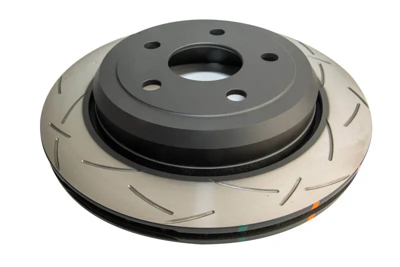 Dba 11-15 Jeep Grand Cherokee All Exc. Srt8 Rear T3 4000 Series Uni-Directional Slotted Rotor 350Mm 1