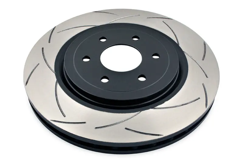 Dba 08-12 Nissan Pathfinder 5.6L Front Slotted Street Series Rotor 1