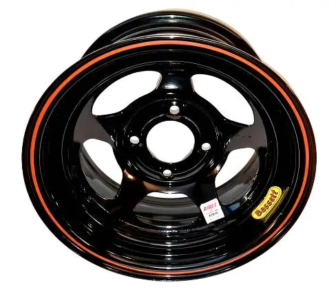 Bassett 13Lb Inex Wheel Black | Legend Car 1