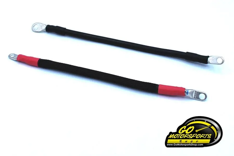 Battery Cables For Bandolero (Threaded Terminal Batteries) | Go Motorsports Shop Switches & Electrical 1