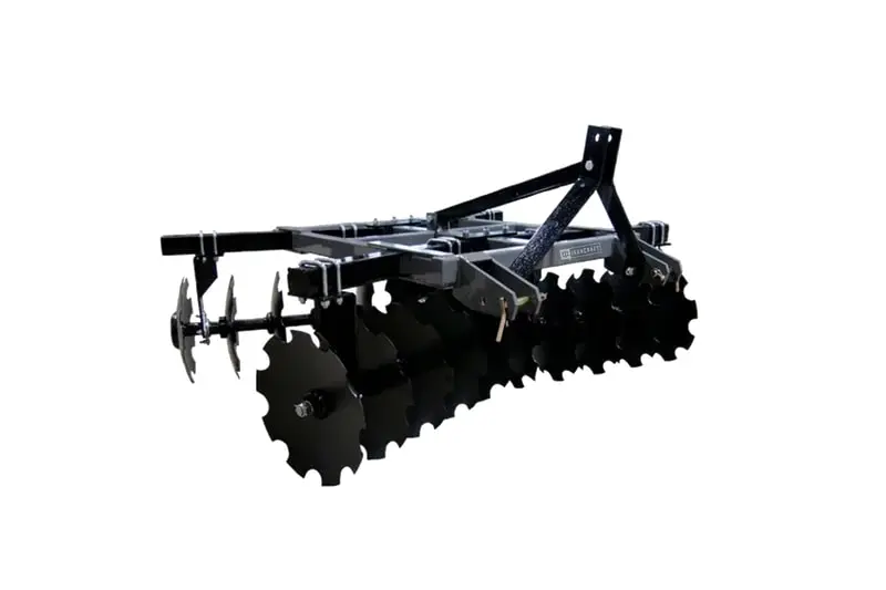 Ironcraft 7300 Series 30 - 50 Engine Hp Tube Frame Disc Harrow 1