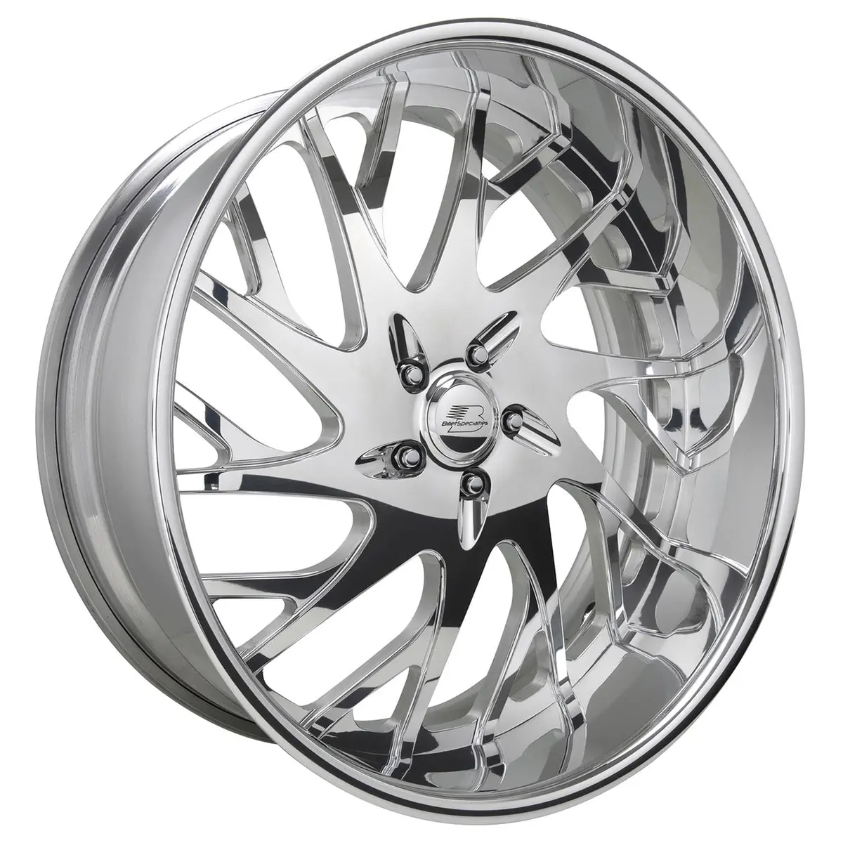 Billet Specialties Blvd Series 49-Inch Polished Custom Wheel (Dt49289) 1