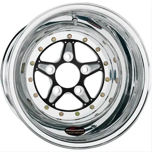 Billet Specialties Comp 5-Series Black Alloy Wheels – Bcs035156550 1