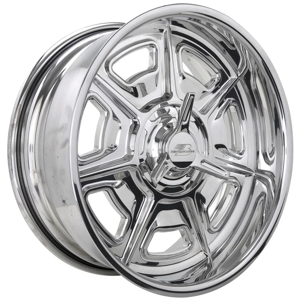 Billet Specialties Vsl67222 Monterey Wheel – Vintage-Inspired Polished Custom Alloy Rim 1