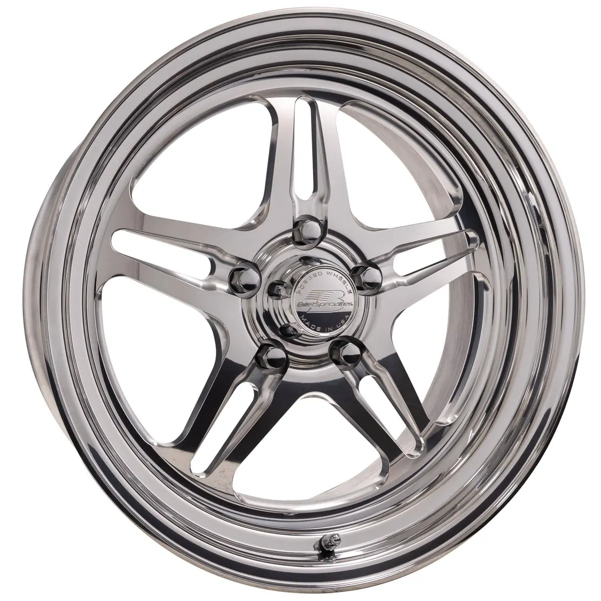 Billet Specialties Amc-Series Alloy Wheel – 17X7, 5X4.75, Chrome Finish (Amc45770R6142) 1