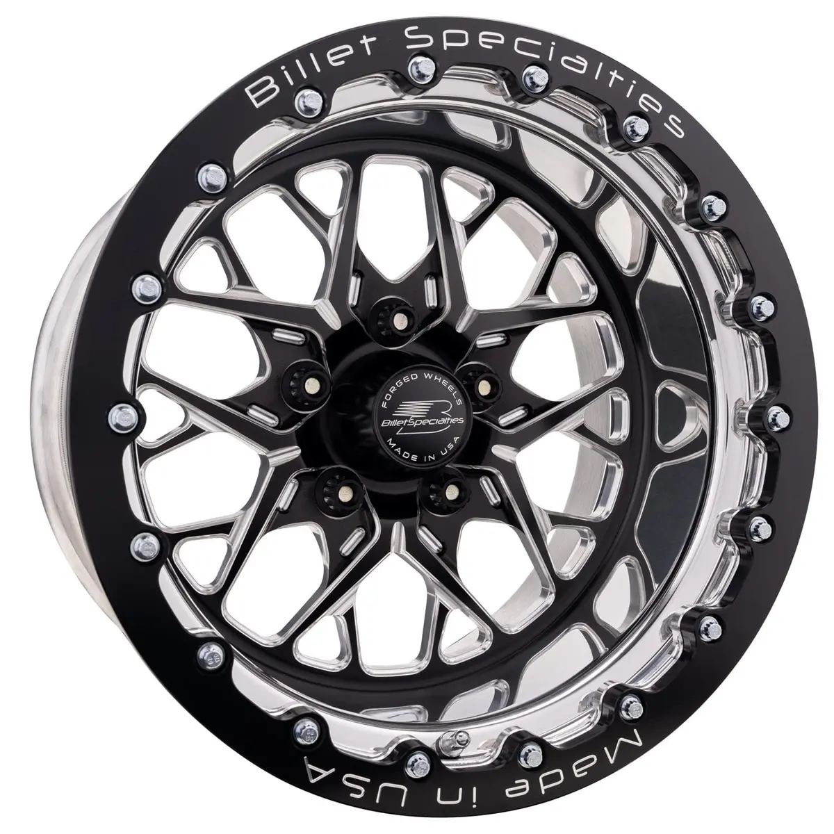 Billet Specialties Brsb07510L6175 Polished Aluminum Street Lite Wheel 1