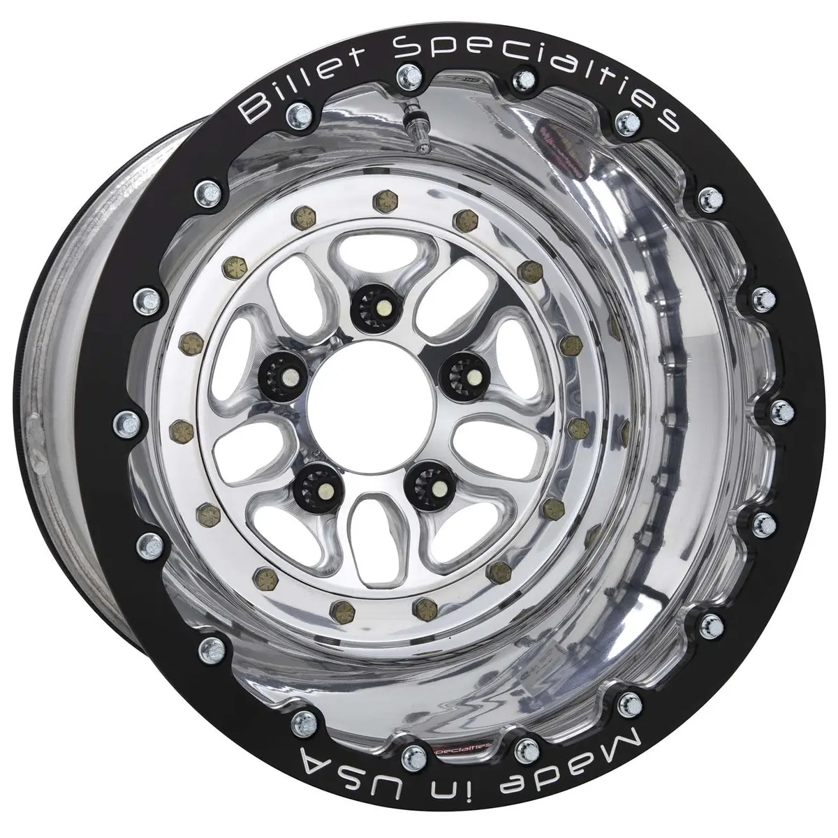 Billet Specialties Cdb075126565 Cnc-Machined Alloy Wheels 1