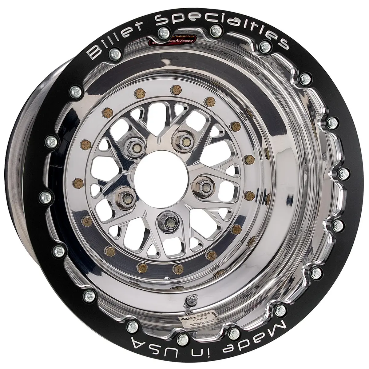 Billet Specialties Csbl085116540 Forged Aluminum Wheel 1