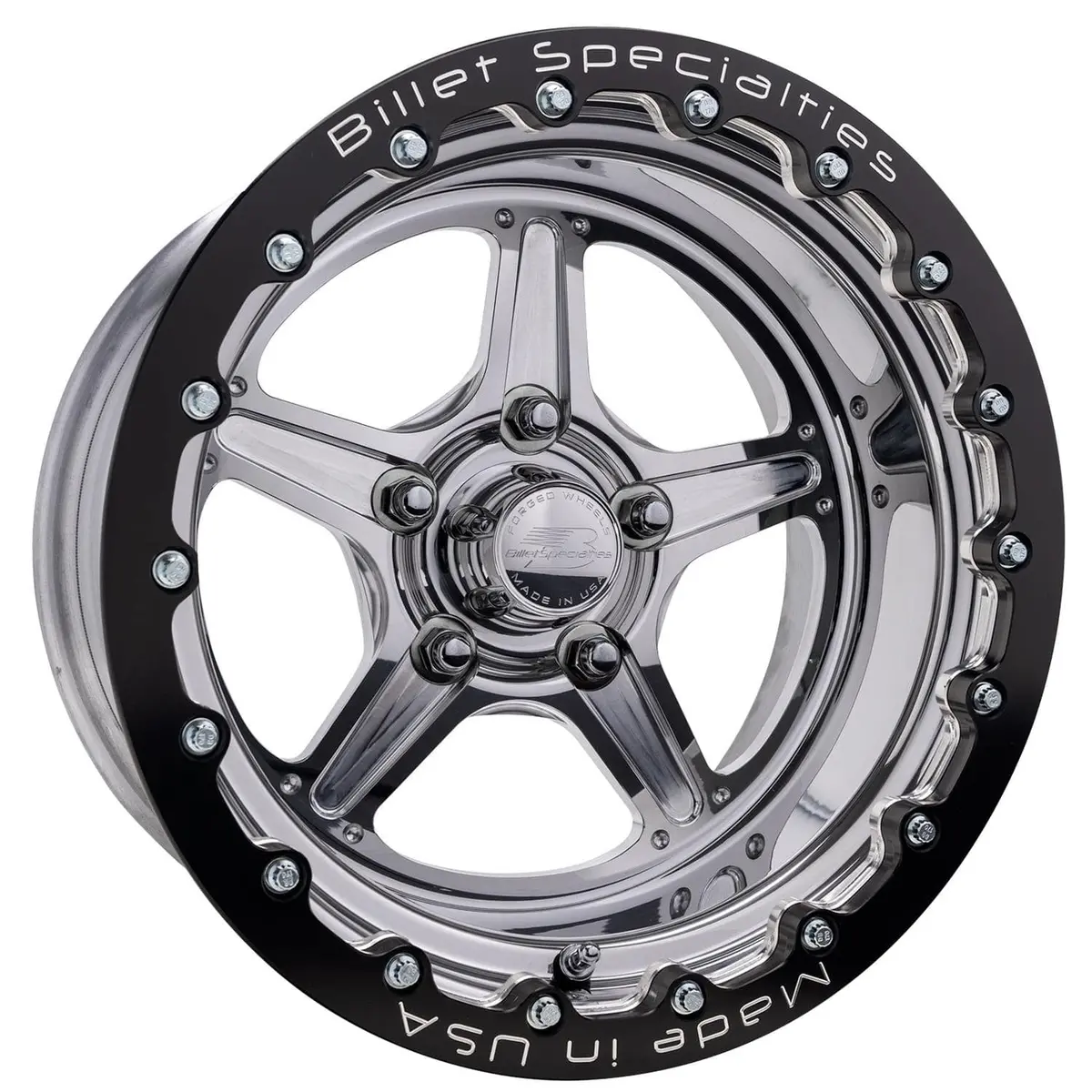 Billet Specialties Rsb23590L6145 Custom-Fit Polished Alloy Wheel 1
