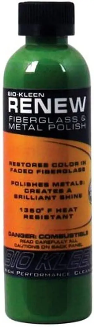 Biokleen M01003 Renew Fiberglass And Metal Polish 1