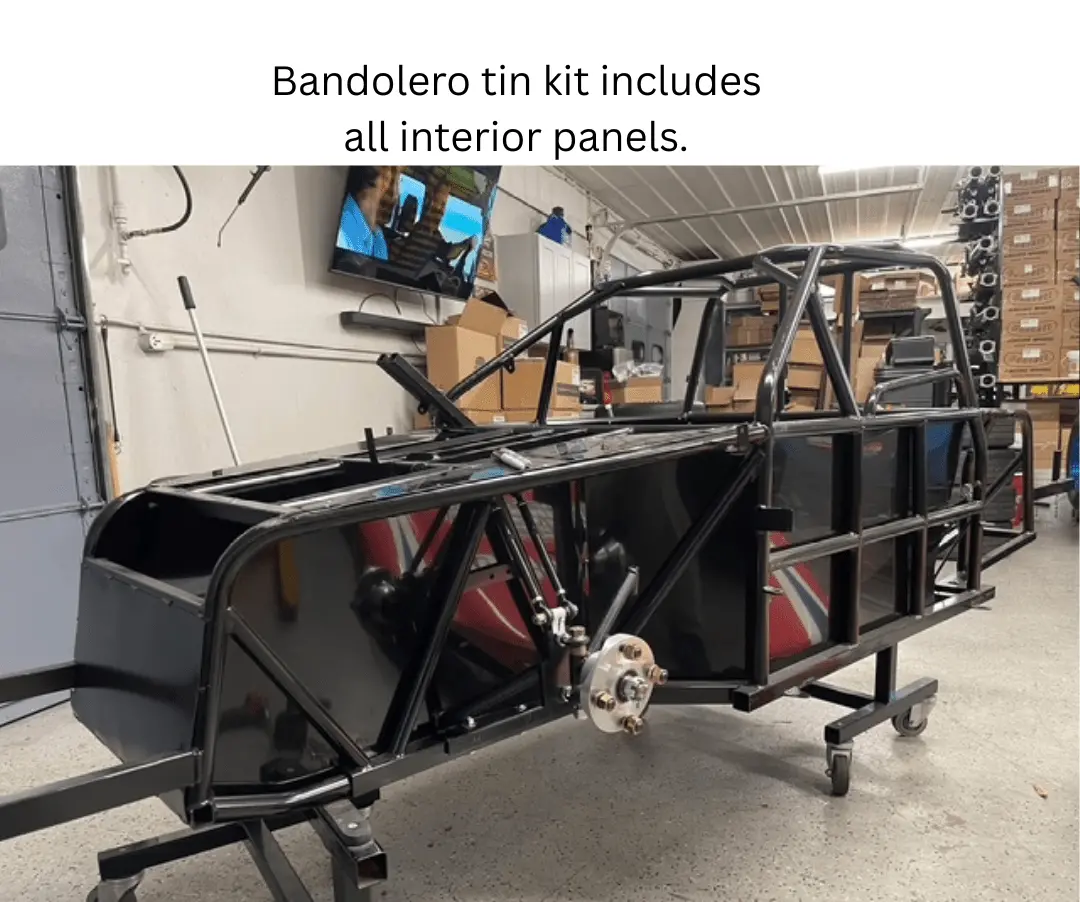 Body Panels / Interior Tins | Bandolero 1