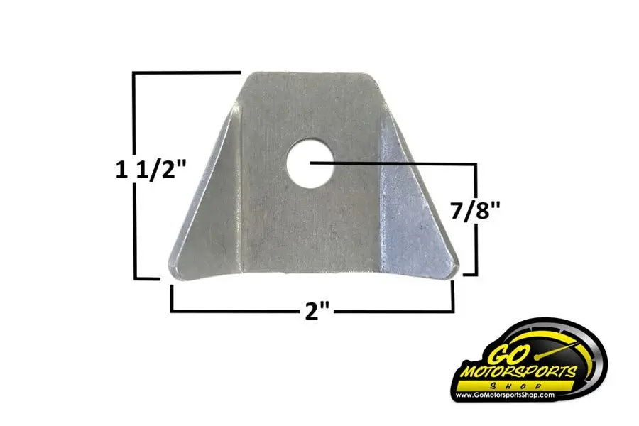 Body Tab (3/8" & 1/2" Hole) 1