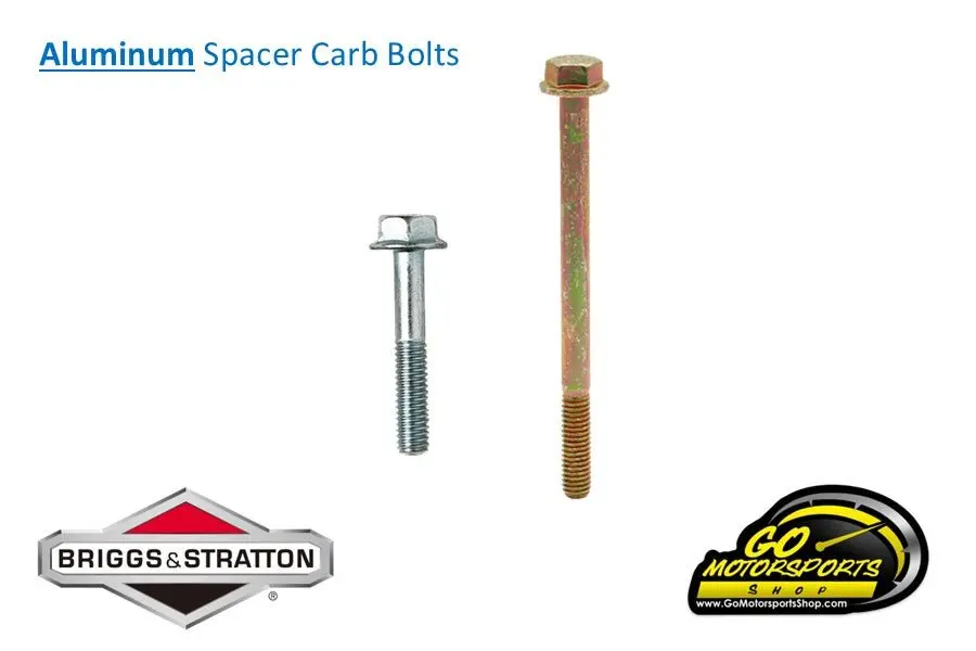 Bolts For Carb Spacer - Aluminum (Unrestricted Motor) | Bandolero 1
