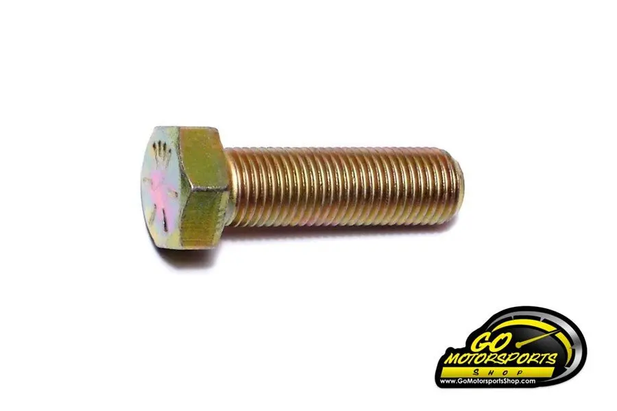 Bolts Washers | 3/8-24 (Fine Thread) Grade 8 Yellow Steel (Brake Caliper Bolt) 1