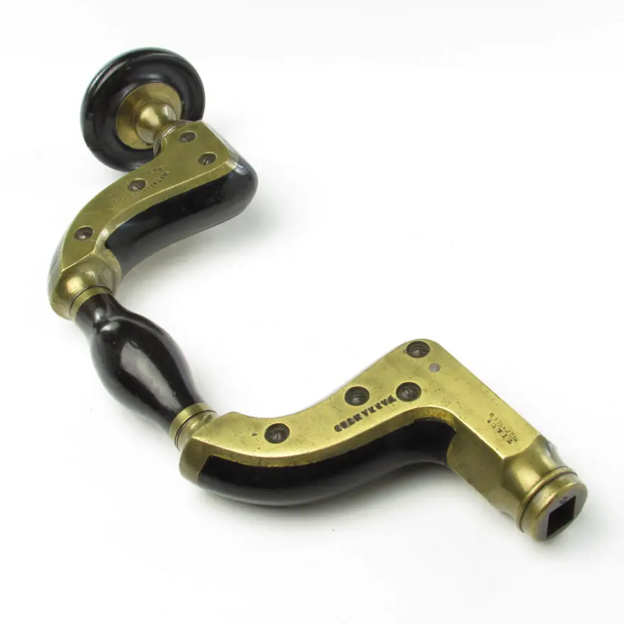Sold - Brass Framed Ebony Brace - England, Wales, Scotland Only 1