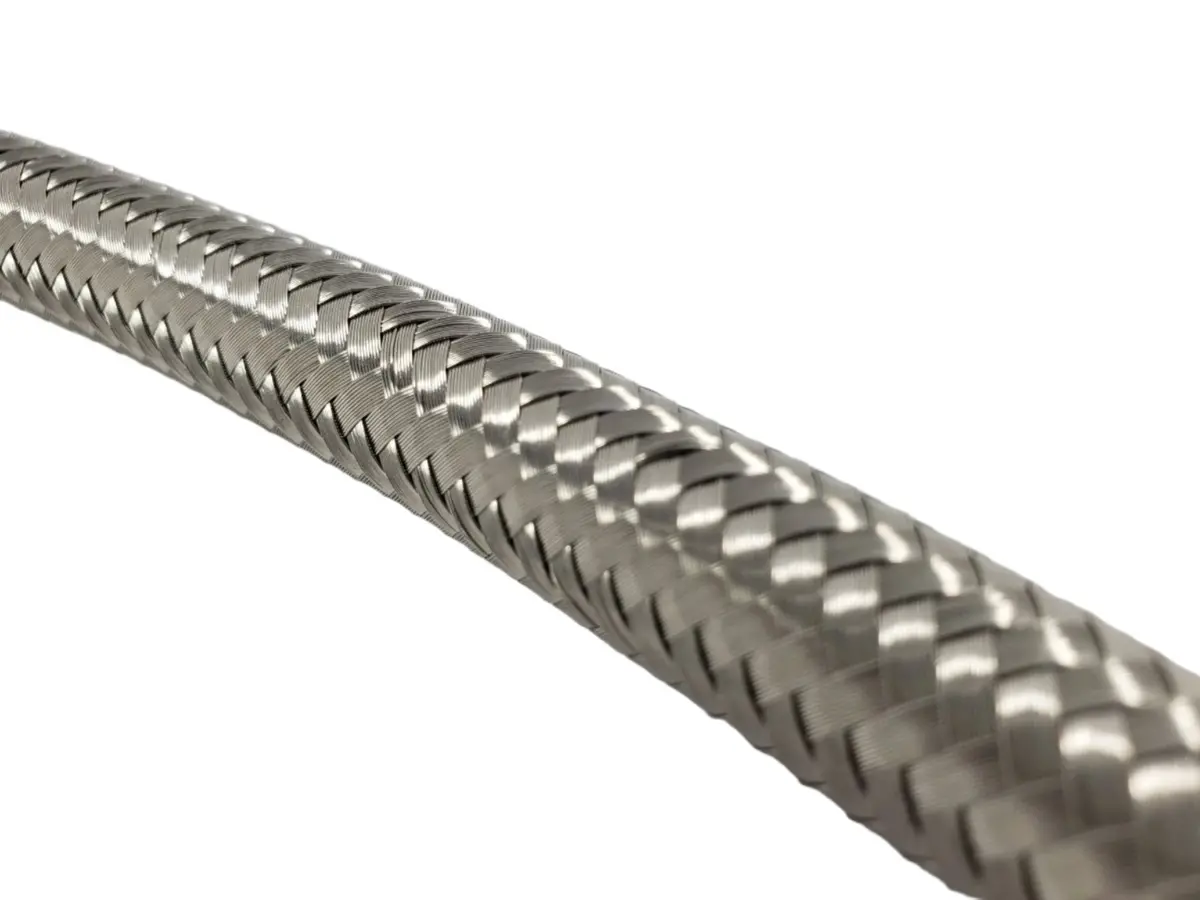 Braided Fuel Hose (10 Feet) | Legend Car 1