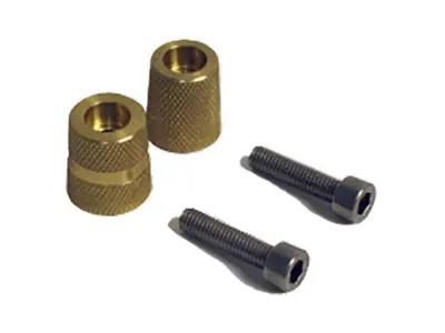 2012K Braille Brass Terminal Set 1