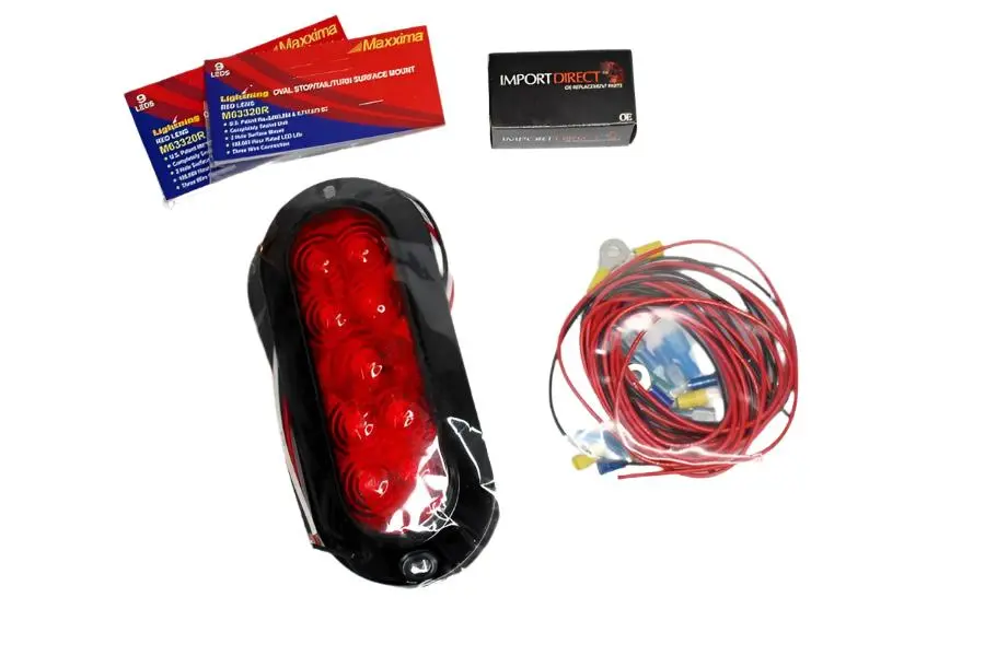 Brake Light Kit (Scca) | Legend Car 1