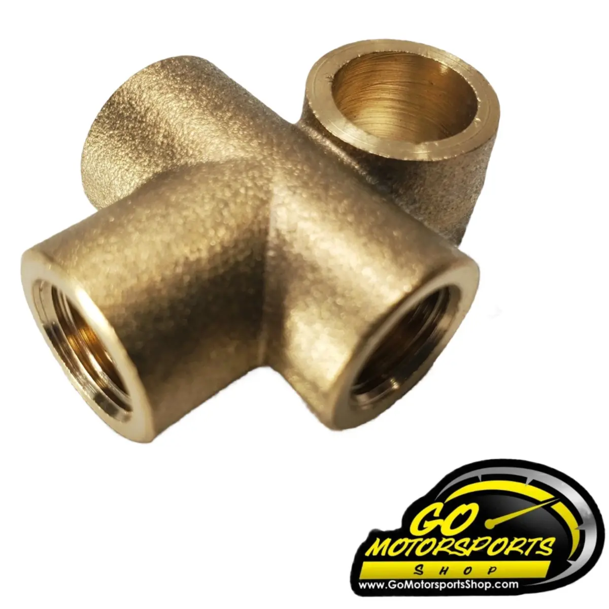 Brake Line T-Fitting / Rear | Legend Car 1