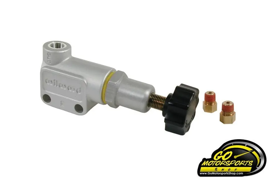 Brake Proportioning Valve Wilwood - Knob Style 1