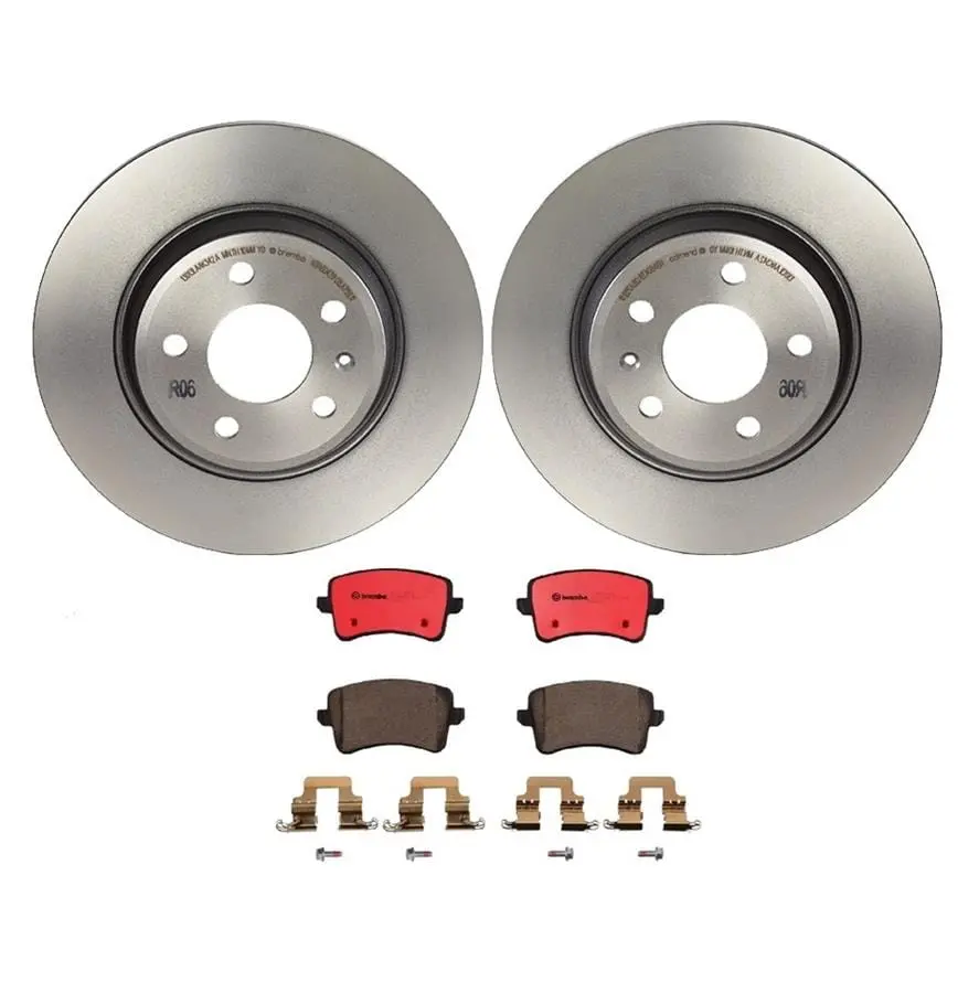 Brembo Premium Brake Pad And Rotor Kit – Kt00043 1